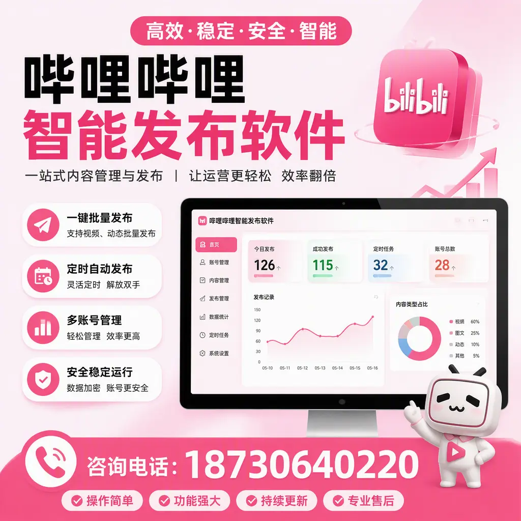 哔哩哔哩智能发布软件的用户反馈与案例分析在 仙桃