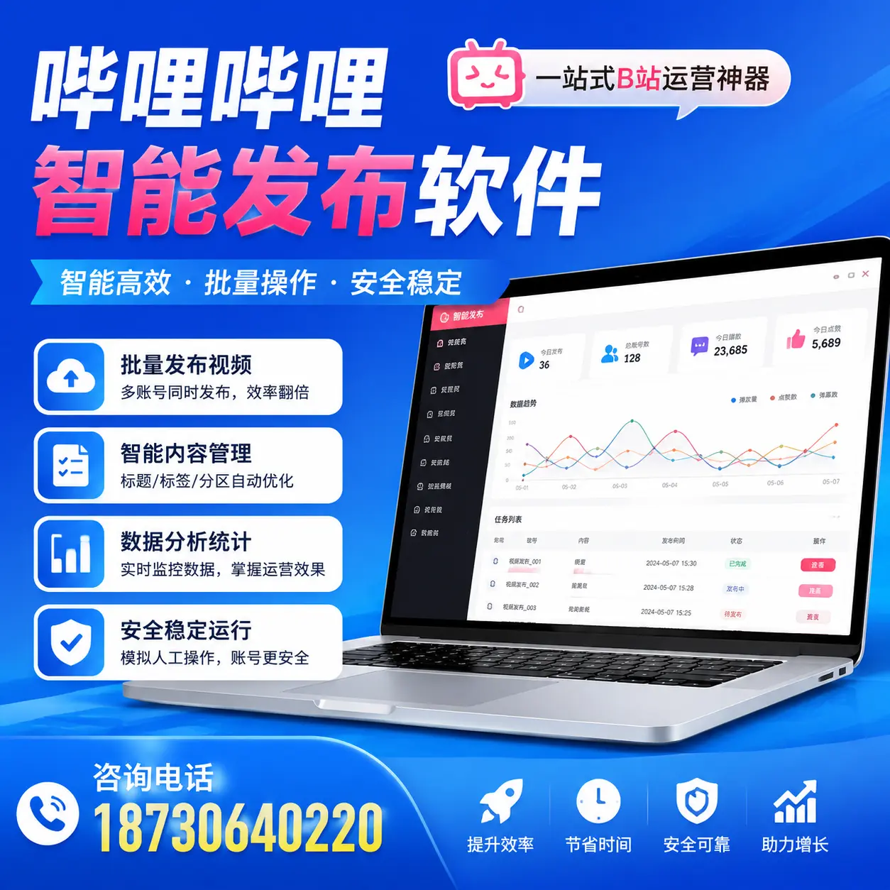 如何通过哔哩哔哩智能发布软件提升 仙桃 企业曝光率